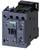 A blue industrial contactor by Siemens, Sirius model, with multiple screw terminals, used for controlling electrical circuits.