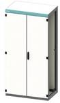 Empty control cabinet enclosure, without side panels, IP55, H: 2000 mm, W: 1200 mm, ...