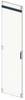 Siemens 8PQ2197-8BA01 8PQ21978BA01 Door (W x H) 800 mm x 1975 mm Steel Light grey 1 pc(s)