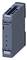 A Siemens electrical component named 'Sirius', likely a switch or module. It is dark grey with controls on the front.