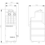 Shunt trip flexible 380-500 V AC 50/60Hz accessory for: 3VA1/2.
