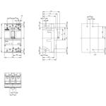 MCCB_IEC_FS250_160A_3P_55KA_ETU3_LSI