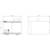 Technical drawing of a machine with dimensions 104.6 length, 75 height and 125 width, showing front and side view.