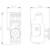 Technical drawing of a component with dimensions: 65.2 mm high, 27.7 mm wide, 39.5 mm deep. Side and front view.