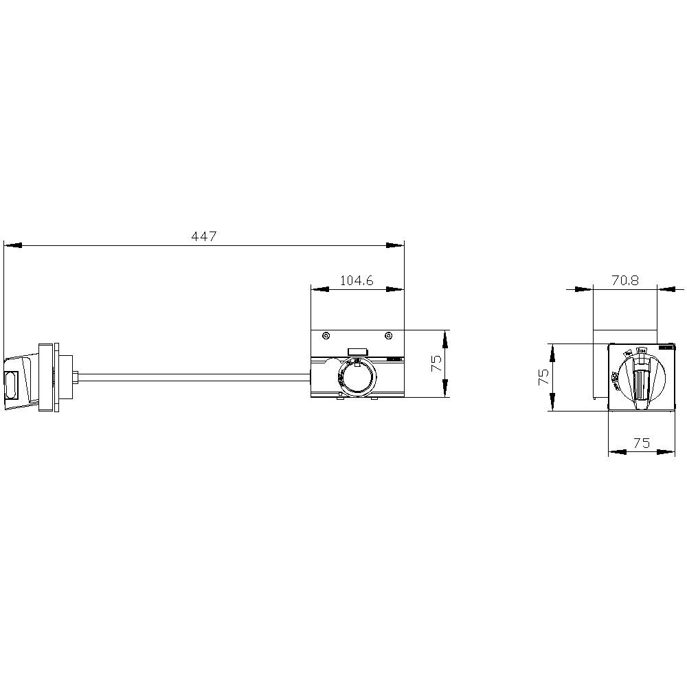 Siemens 3VA92570PK11 Circuit breaker accessories 1 pc(s)