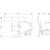 Technical drawing of a mechanical component with dimensions: Width 101.8 mm, Height 73.3 mm, Depth 43.6 mm. Side and front view.