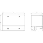 FRONT BUS CONNECTORS 3 PCS