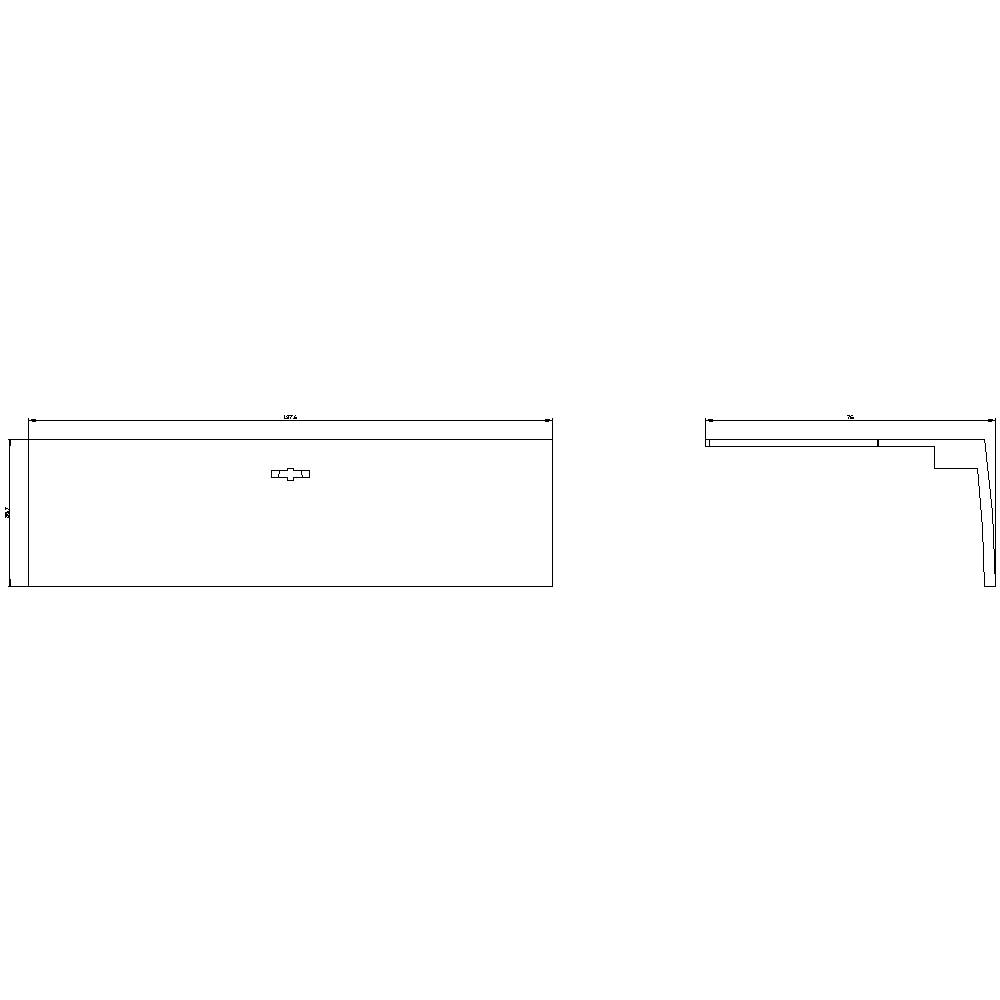 Siemens 3VA9353-0KB03 Terminal cover 1 pc(s)-1