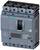 'Siemens Circuit Breaker 3VA2' in grey and black, with control panel and QR code, suitable for protection and control in electrical installations.