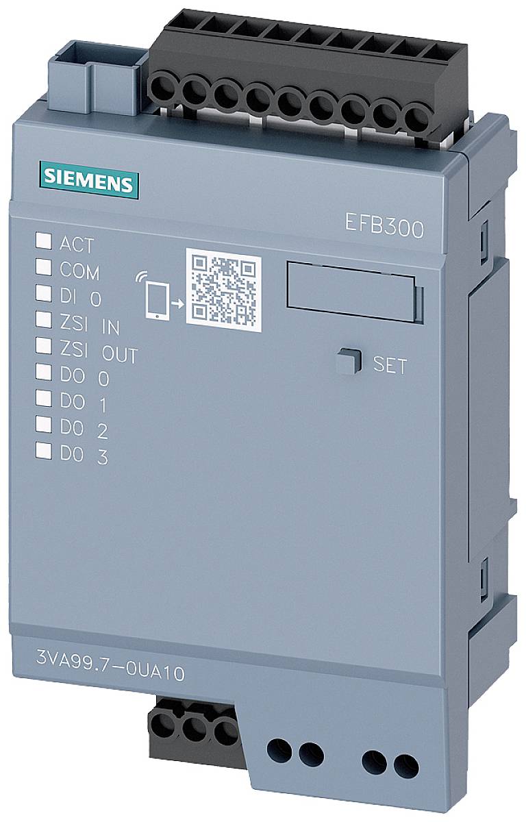 Siemens 3VA9987-0UA10 Expansion board 1 pc(s) (W x H x D) 70 x 116 x 36 mm