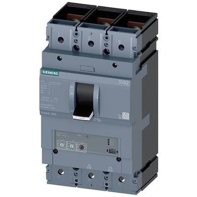 Siemens 3VA2340-6HL32-0AA0 Circuit breaker 1 pc(s) Adjustment range (amperage): 160 - 400 A Switching voltage (max.): 69