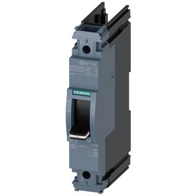 Siemens circuit breaker, model number visible. Purpose: protection of electrical circuits against overload and short circuit.