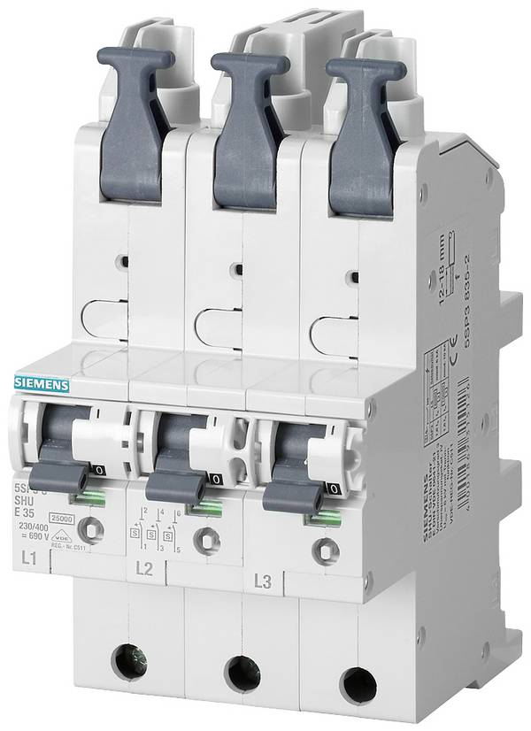 Siemens 5SP38352 5SP3835-2 Main RCCB 35 A 230 V, 400 V