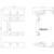 Technical drawing of a mechanical component with dimensions: Width 104.6 mm, Depth 103.7 mm, Height 187 mm. Shows cross-sectional views.