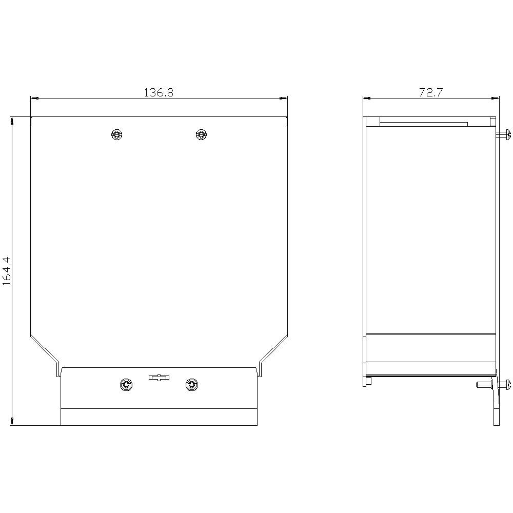 Siemens 3VA9163-0KB05 Terminal cover 1 pc(s)-1