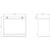 Technical drawing of a rectangular object with dimensions: width 104.6 mm, height 93 mm, depth 62.3 mm. Side and front view.