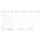 'Block diagram of a digital logic circuit with inputs, outputs, and a central logic unit that processes the signals.'