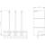 Technical drawing of four pistons with dimensions; height 141.7 mm, width 62.7 mm. Side view and front view illustrated.