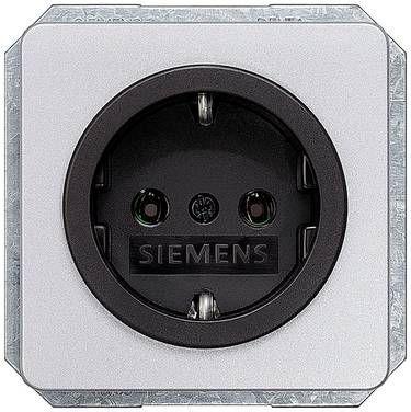 Siemens Switch product range  Cover Safety socket  Silver 5UH1063 1 pc(s)