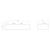 Drawing of a rectangular technical component with dimensions. Left: 119.4 width, 31.9 height. Right: 52.1 width, with points of engagement.