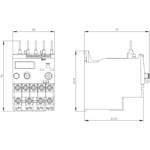 THERM. OVERLOAD RELAY 0.28 - 0.40 A