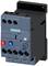 A Siemens SIRIUS contactor, three-pole, with red and blue buttons for 'Stop' and 'Reset'. Suitable for industrial control systems.