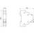 Technical drawing of a device with dimensions: Height 89.8 mm, Width 17.6 mm, and Length 76.6 mm. Specifications and schematic details visible.