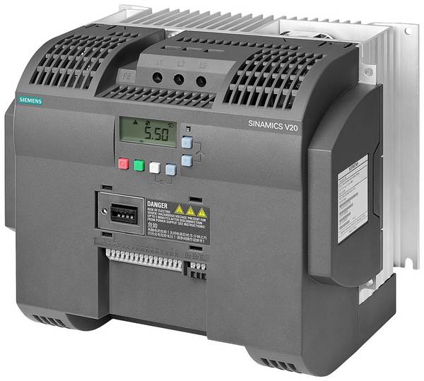 Siemens Inverter 6SL3210-5BE27-5CV0 7.5 kW  380 V, 480 V