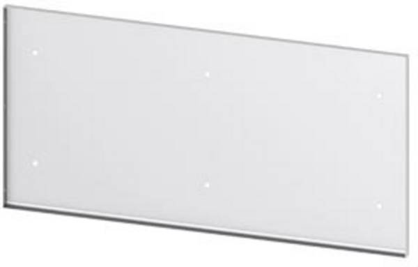 Siemens 8MF1025-2VH 8MF10252VH Top panel (L x W) 500 mm x 1200 mm Steel Light grey 1 pc(s)