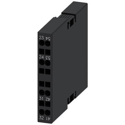 Black electric module with plug connections and numbered terminal blocks on the front panel.