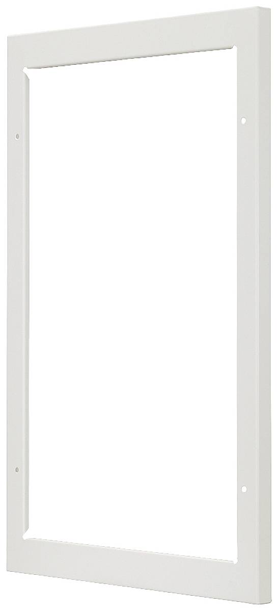 Rectangular, white picture frame without content, standing upright; suitable for framing photographs or artworks.
