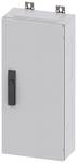 ALPHA 160, wall-mounted cabinet, IP43, degree of protection 2, H: 650 mm, W: 300 mm, D: 140 ...