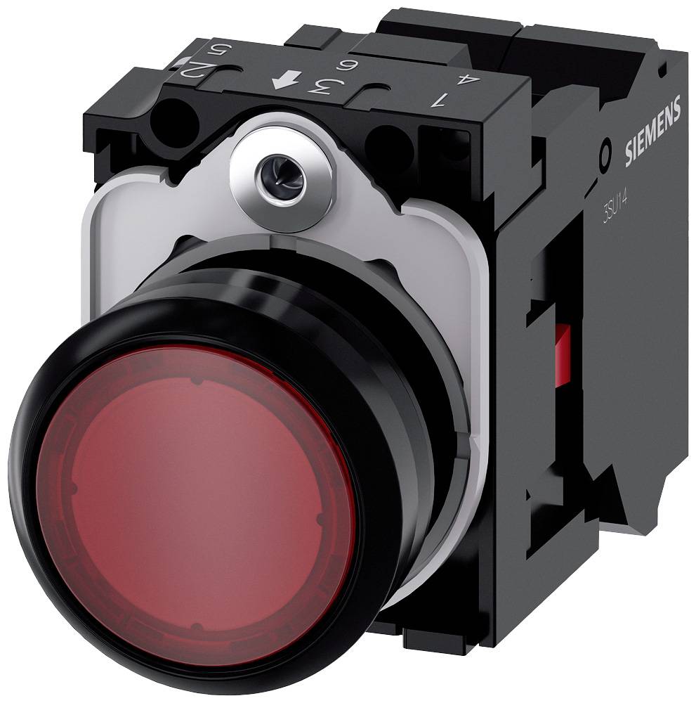 Siemens 3SU11020AB203CA0 3SU1102-0AB20-3CA0 Pushbutton momentary 1 pc(s)-0