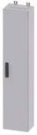 ALPHA 400, wall-mounted cabinet, IP43, degree of protection 2, H: 650 mm, W: 800 mm, D: 210 ...