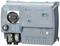 Industrial electronics with multiple ports and a control knob, used for control processes in technical systems.