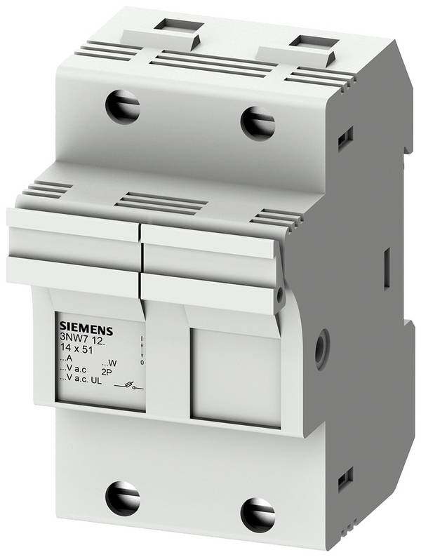 Siemens 3NW7121 3NW7121 Torpedo fuse holder incl. status indicator 50 A 690 V AC 1 pc(s)