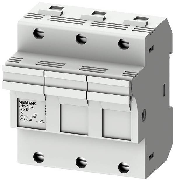 Siemens 3NW7131 3NW7131 Torpedo fuse holder incl. status indicator 50 A 690 V AC 1 pc(s)