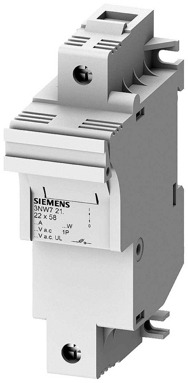 Siemens 3NW7211 3NW7211 Torpedo fuse holder incl. status indicator 100 A 690 V AC 1 pc(s) Piece