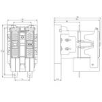 CONTACTOR SIZE 4, 2-POLE