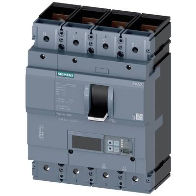 Siemens circuit breaker. Model 3VA2, three-pole, suitable for protection of electrical installations.