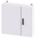 ALPHA 400, wall-mounted cabinet, IP43, degree of protection 2, H: 800 mm, W: 800 mm, D: 210 ...