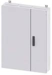 ALPHA 400, wall-mounted cabinet, IP43, degree of protection 2, H: 1250 mm, W: 550 mm, D: 210 ...