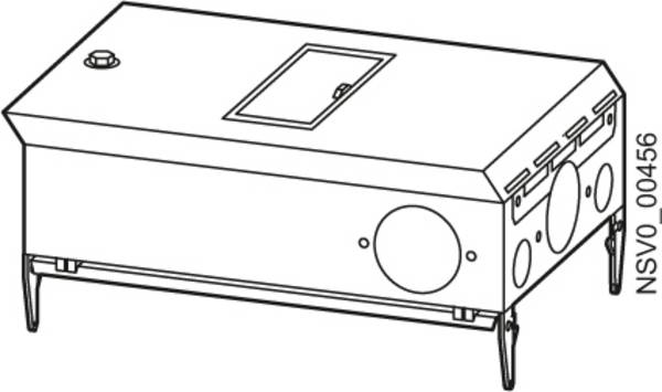 Siemens BVP:262453 BD2-AK02M2/A633 Tap-off Light grey 3-pin 25 mm² 63 A 400 V AC 1 pc(s)