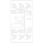 CONTACTOR,AC3:5,5KW 1NC AC220V, 50/60 HZ