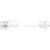 Technical drawing of a door handle with dimensions: Length 120 mm, Depth 22 mm, Hole spacing 50 mm. Side and front view.
