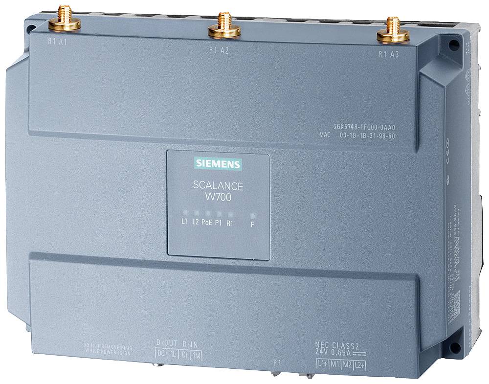 Siemens 6GK57881FC000AB0 6GK5788-1FC00-0AB0 IWLAN Access Point 450 MBit/s 2.4 GHz, 5 GHz-0