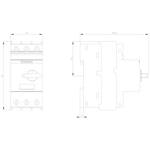 4NO CONTACTOR,AC1:110A, 230VAC 50HZ
