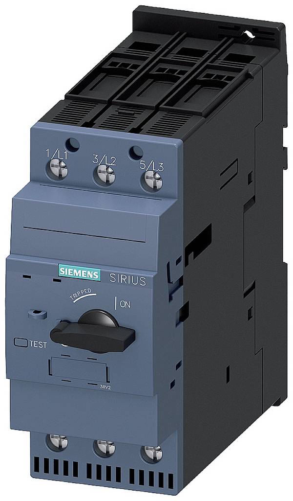 Siemens 3RV2332-4RC10 Circuit breaker 1 pc(s) Switching voltage (max.): 690 V AC (W x H x D) 55 x 140 x 149 mm Piece