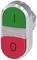 A toggle switch with two positions: 'On' at the top in green, 'Off' at the bottom in red.