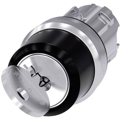Siemens 3SU10504BC010AA0 3SU1050-4BC01-0AA0 Key switch 1 x 45 ° IP66, IP67, IP69/IP69K 1 pc(s)